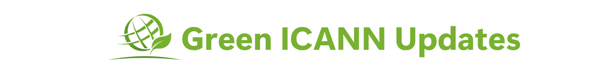 Green ICANN Updates